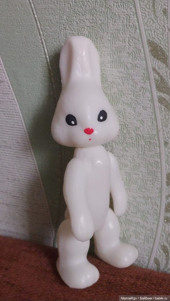 Дружочек из детства — Игрушки СССР и советского детства: резиновые (фото 8)