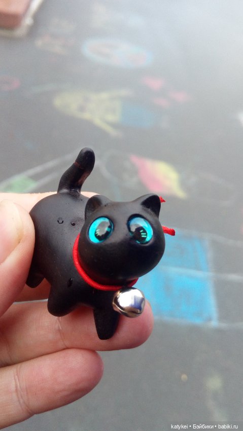 День чёрных котиков. Санни и Ко