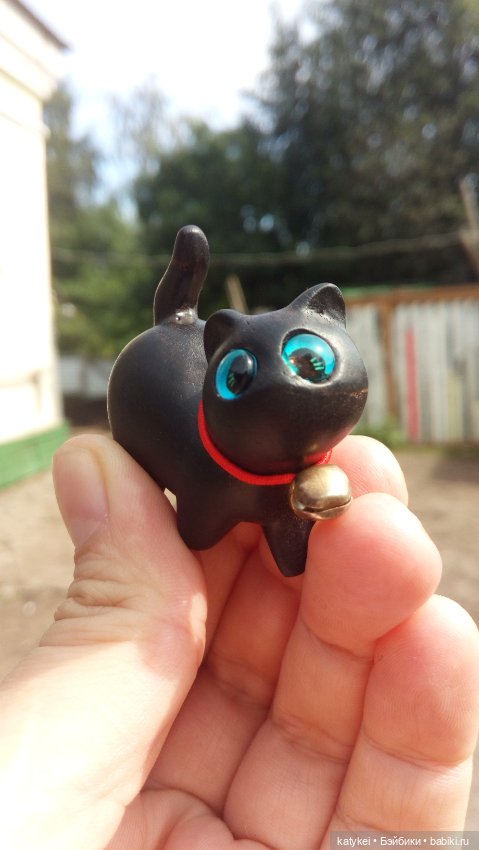 День чёрных котиков. Санни и Ко