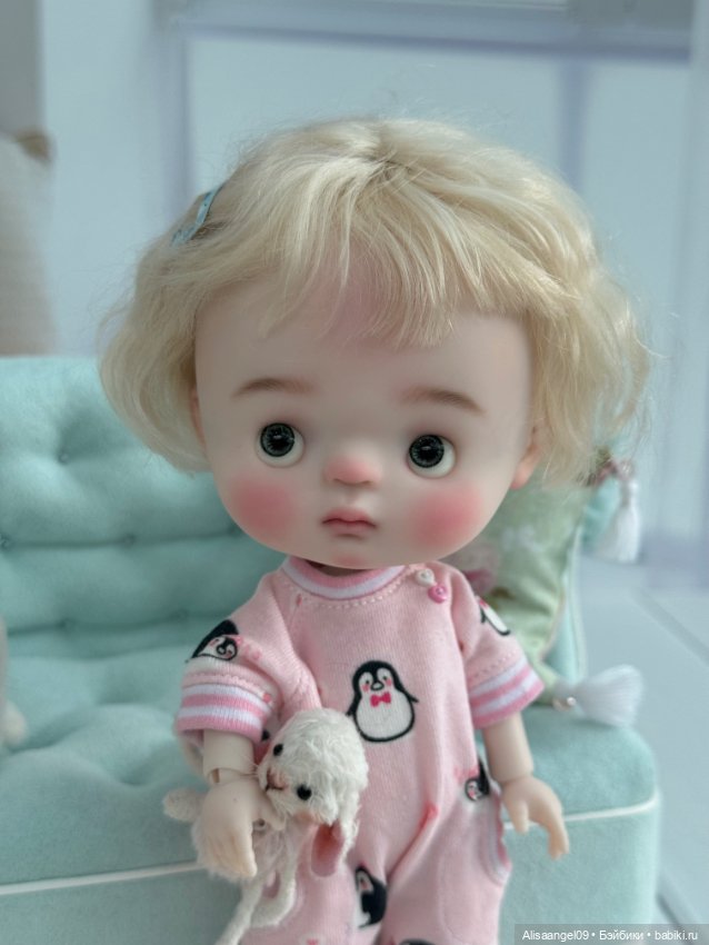 Мини кьюбеби Китти — Разные куклы BJD (БЖД): редкие бренды (фото 7)