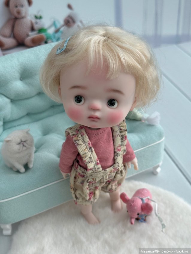 Мини кьюбеби Китти — Разные куклы BJD (БЖД): редкие бренды