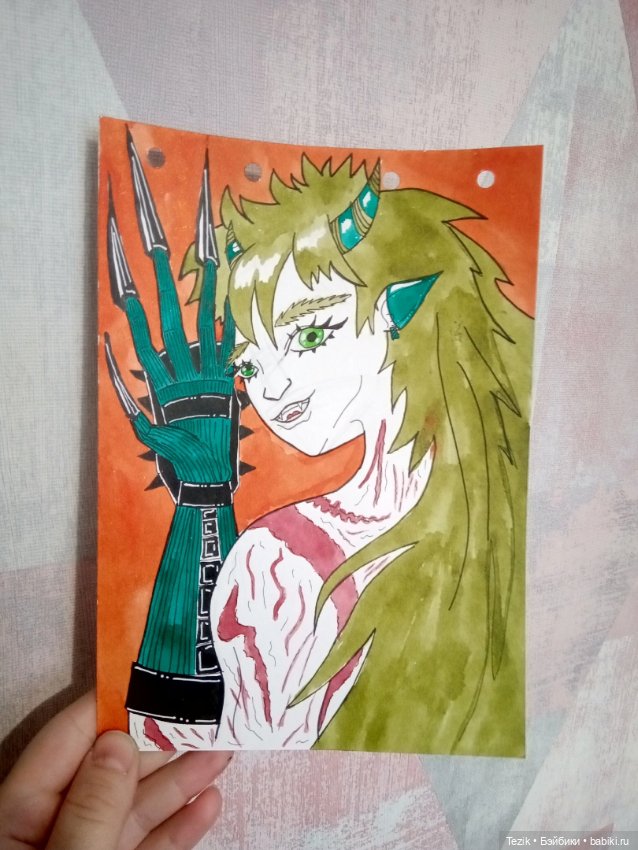 Итоги инктобера 2023 — Рисование и арт: скетчи (фото 8)