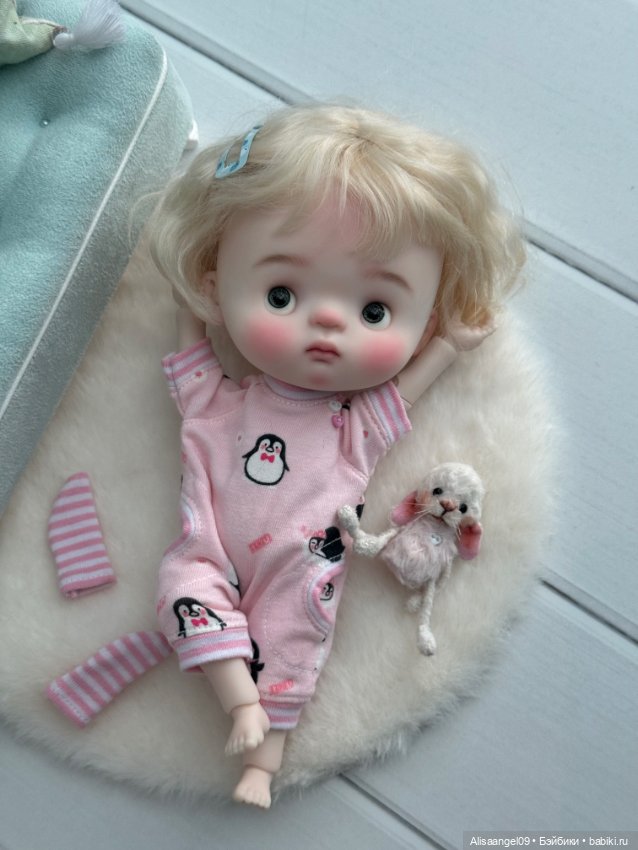 Мини кьюбеби Китти — Разные куклы BJD (БЖД): редкие бренды (фото 9)