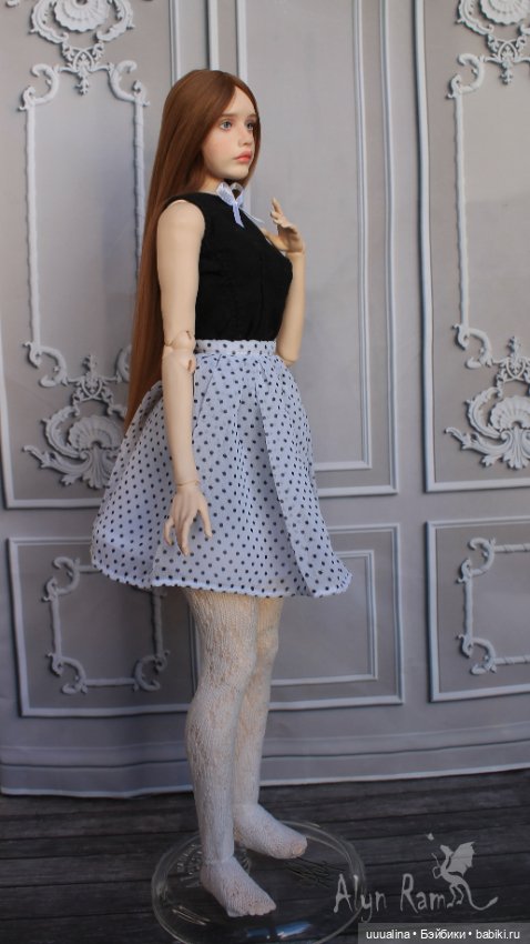 ООАК моего авторства на БЖД Fabulous forever