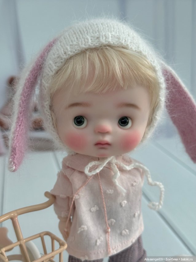 Мини кьюбеби Китти — Разные куклы BJD (БЖД): редкие бренды