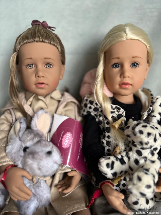 Бланка, ограниченный выпуск, Готц, Gotz (фото 6)