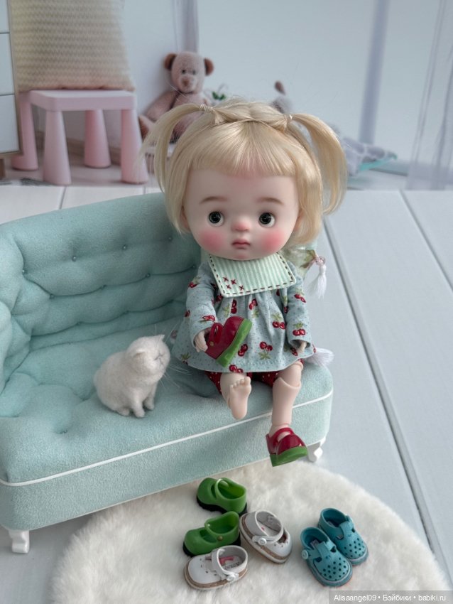 Мини кьюбеби Китти — Разные куклы BJD (БЖД): редкие бренды (фото 2)