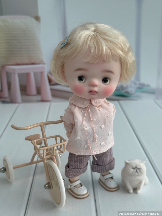 Мини кьюбеби Китти — Разные куклы BJD (БЖД): редкие бренды