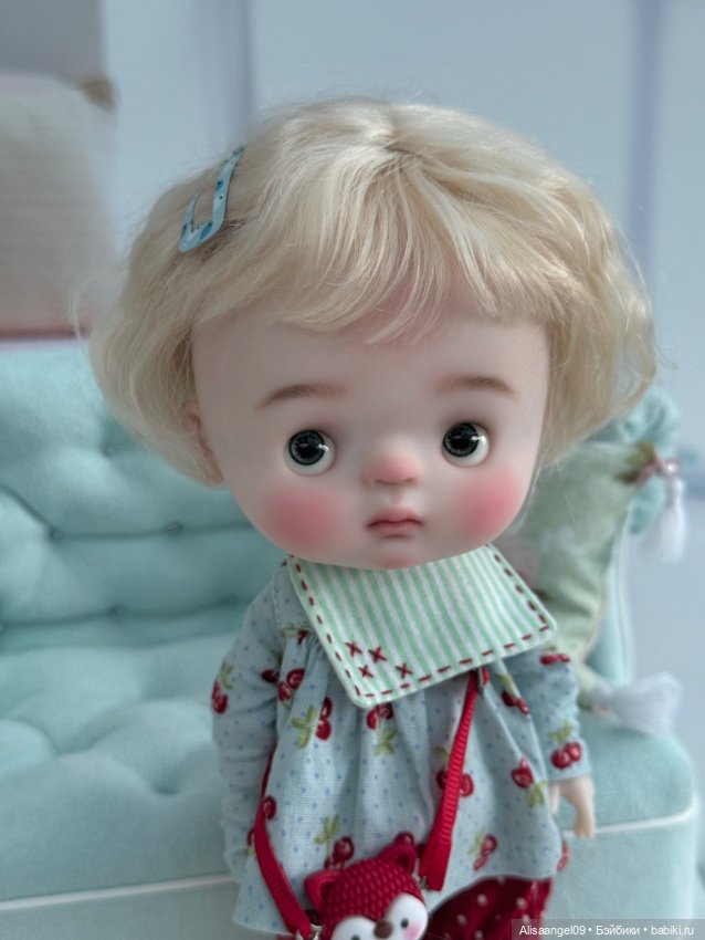 Мини кьюбеби Китти — Разные куклы BJD (БЖД): редкие бренды (фото 3)