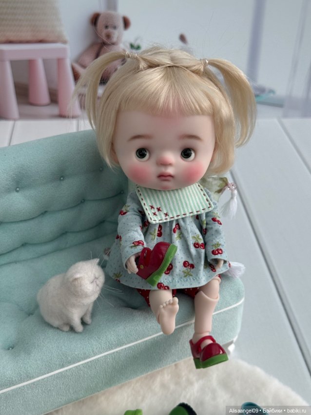 Мини кьюбеби Китти — Разные куклы BJD (БЖД): редкие бренды