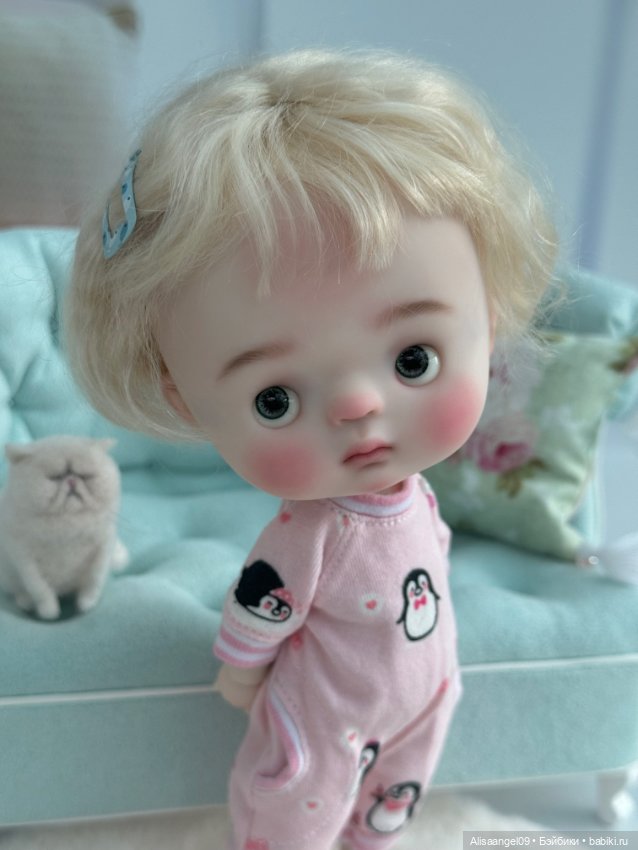 Мини кьюбеби Китти — Разные куклы BJD (БЖД): редкие бренды