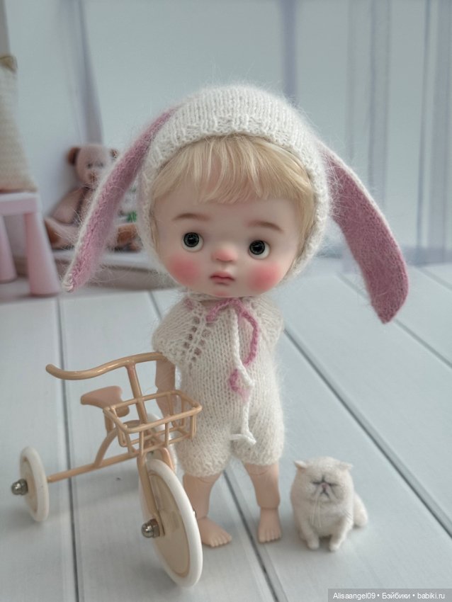 Мини кьюбеби Китти — Разные куклы BJD (БЖД): редкие бренды