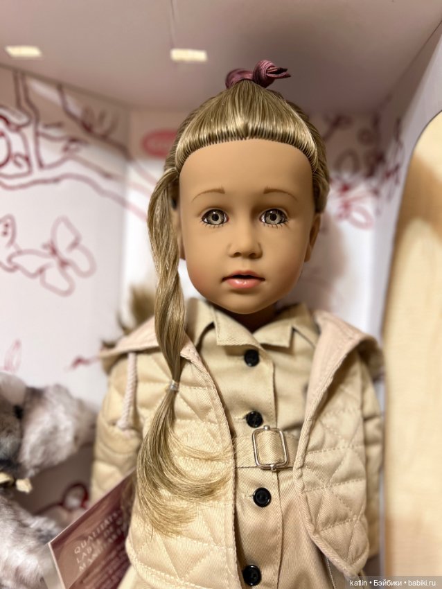 Бланка, ограниченный выпуск, Готц, Gotz (фото 2)