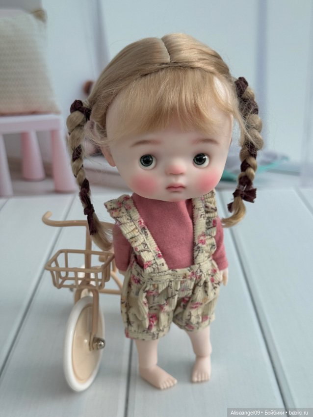 Мини кьюбеби Китти — Разные куклы BJD (БЖД): редкие бренды