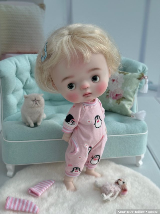 Мини кьюбеби Китти — Разные куклы BJD (БЖД): редкие бренды (фото 10)