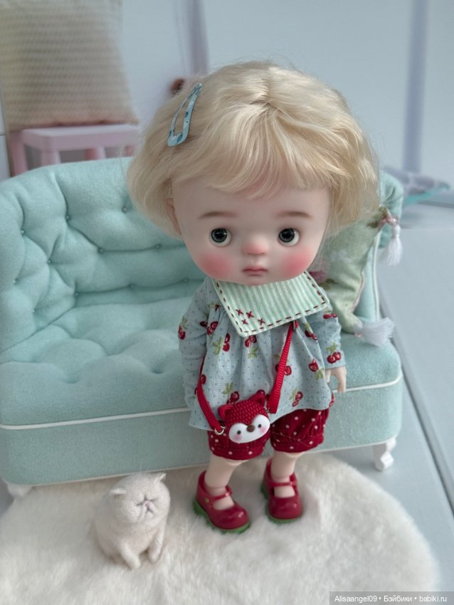 Мини кьюбеби Китти — Разные куклы BJD (БЖД): редкие бренды (фото 4)