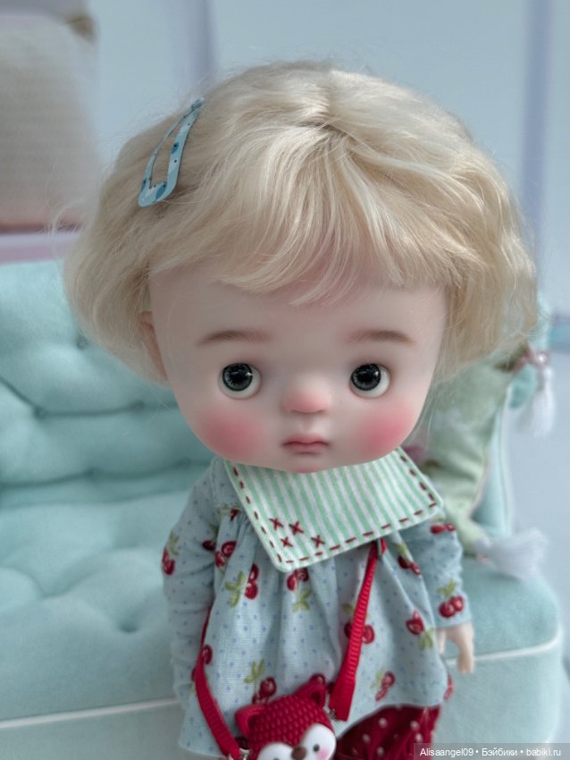 Мини кьюбеби Китти — Разные куклы BJD (БЖД): редкие бренды (фото 5)