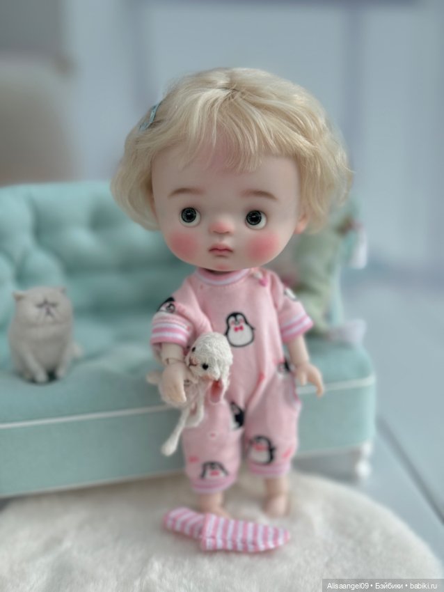 Мини кьюбеби Китти — Разные куклы BJD (БЖД): редкие бренды (фото 6)