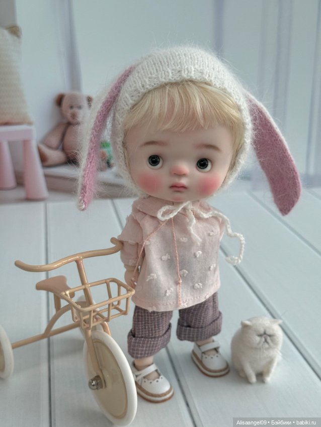 Мини кьюбеби Китти — Разные куклы BJD (БЖД): редкие бренды