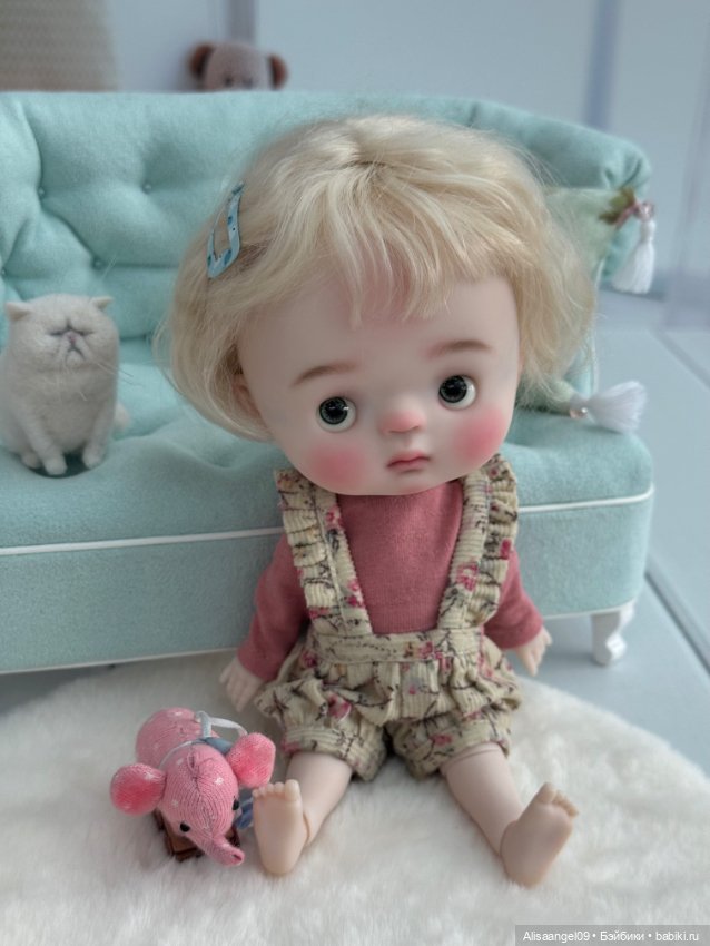 Мини кьюбеби Китти — Разные куклы BJD (БЖД): редкие бренды