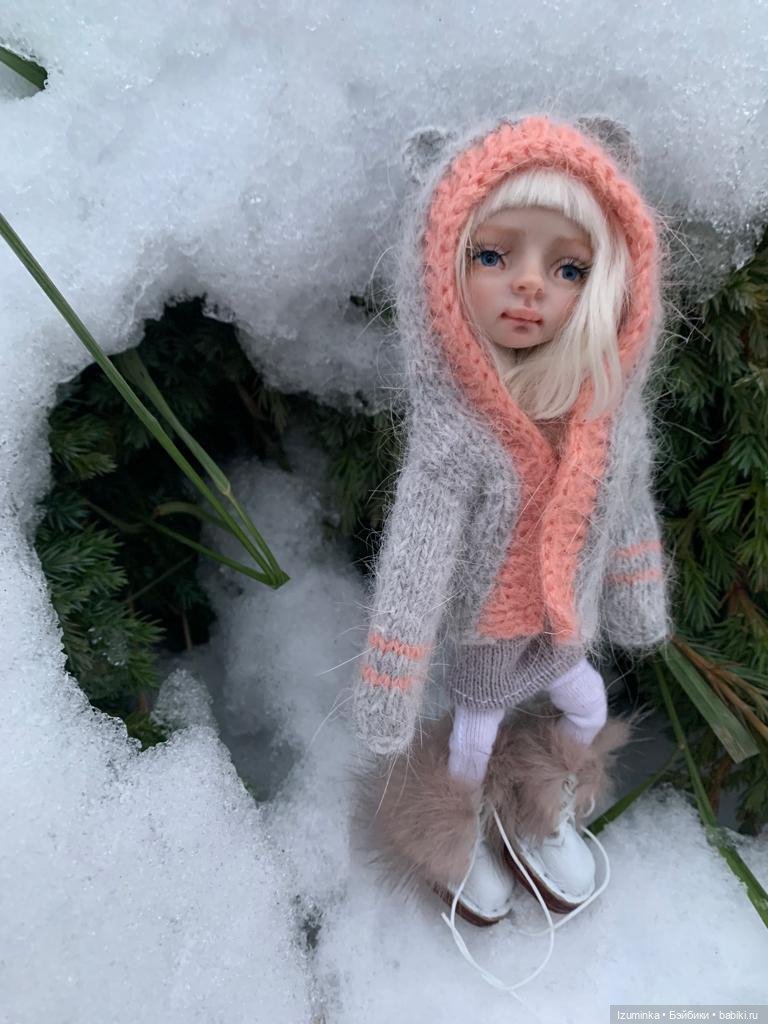 Тёплая фотосессия за городом