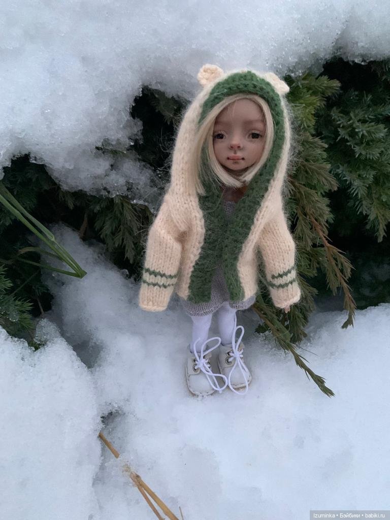 Тёплая фотосессия за городом