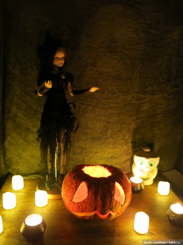 Бохо-шик на Хэллоуин — Куклы Dollmore (Доллмор): корейские BJD (БЖД)