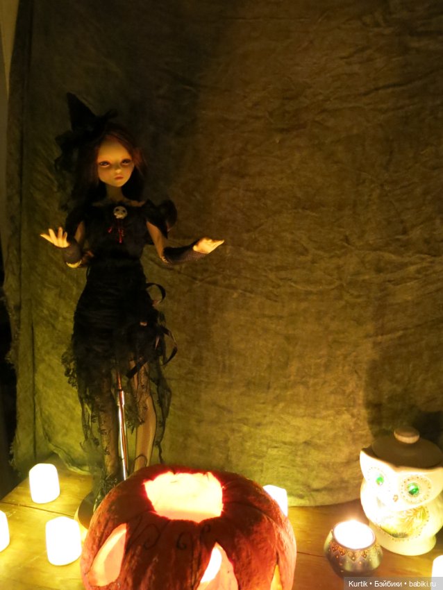 Бохо-шик на Хэллоуин — Куклы Dollmore (Доллмор): корейские BJD (БЖД) (фото 2)