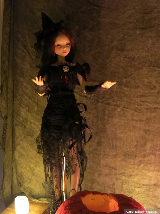 Бохо-шик на Хэллоуин — Куклы Dollmore (Доллмор): корейские BJD (БЖД) (фото 5)
