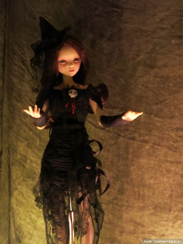 Бохо-шик на Хэллоуин — Куклы Dollmore (Доллмор): корейские BJD (БЖД) (фото 4)