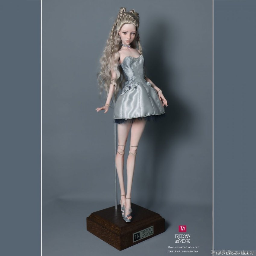 Авторские куклы Татьяны Трифоновой (фото 2)