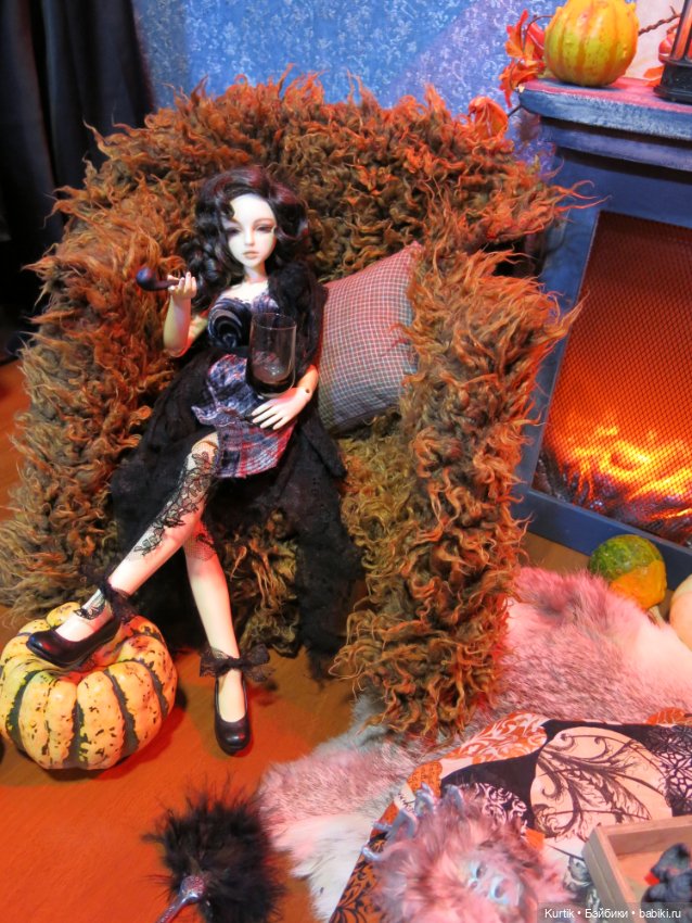 Halloween Party — Куклы Dollmore (Доллмор): корейские BJD (БЖД)