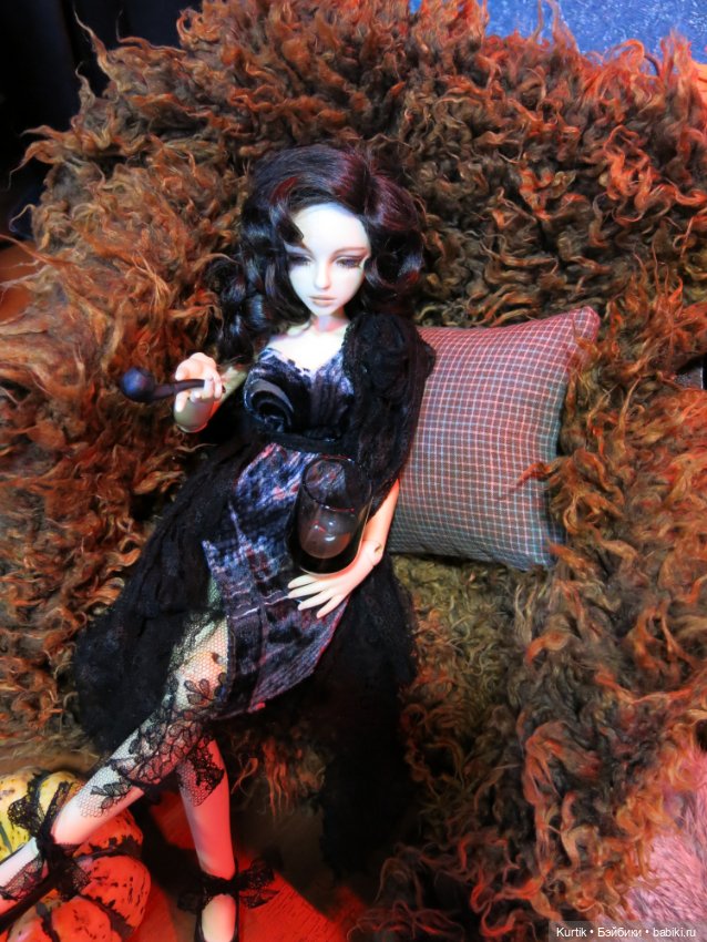 Halloween Party — Куклы Dollmore (Доллмор): корейские BJD (БЖД)