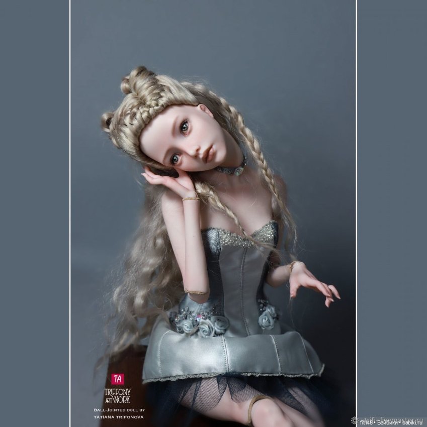 Авторские куклы Татьяны Трифоновой (фото 6)