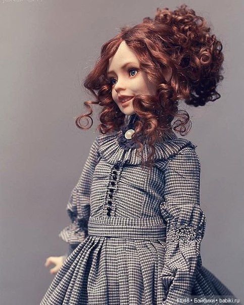 Авторские куклы Татьяны Трифоновой (фото 8)