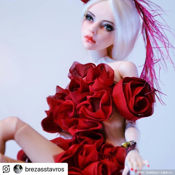 Авторские куклы Татьяны Трифоновой (фото 7)