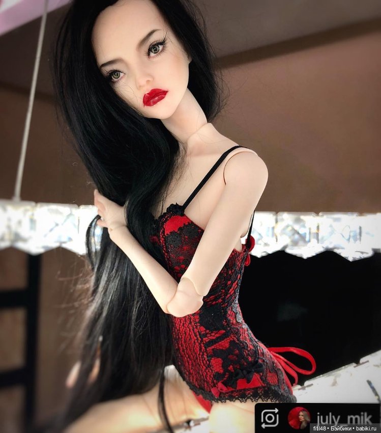 Авторские куклы Татьяны Трифоновой (фото 10)