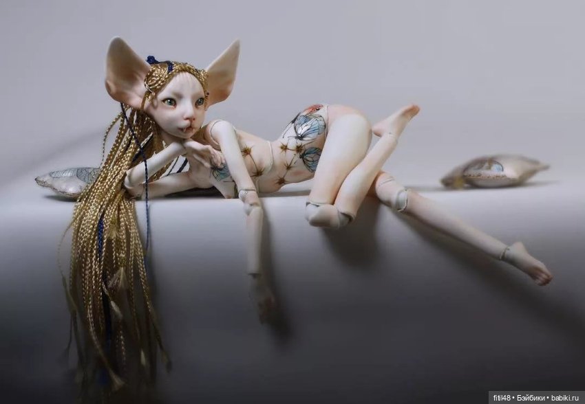 Авторские куклы Татьяны Трифоновой (фото 9)