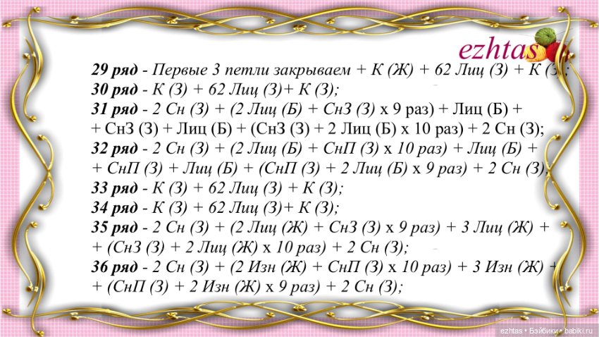 МК Вязаное платье с узором «Мини шотландка» (Авторское платье)