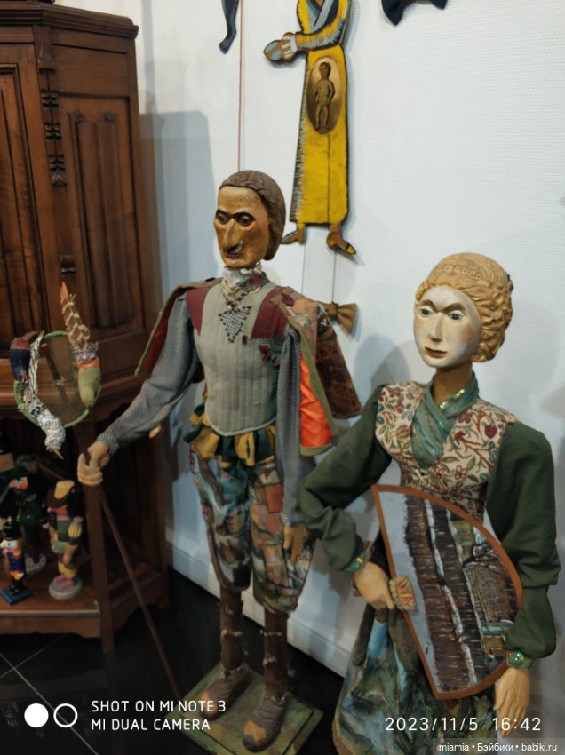 Путешествие с куклой в поисках счастья