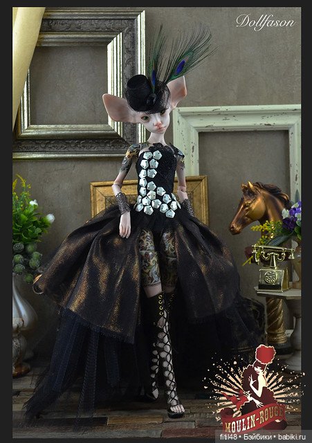 Авторские куклы Татьяны Трифоновой