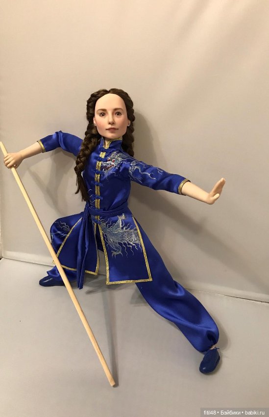 Авторские куклы Елены Бурыгиной (фото 3)