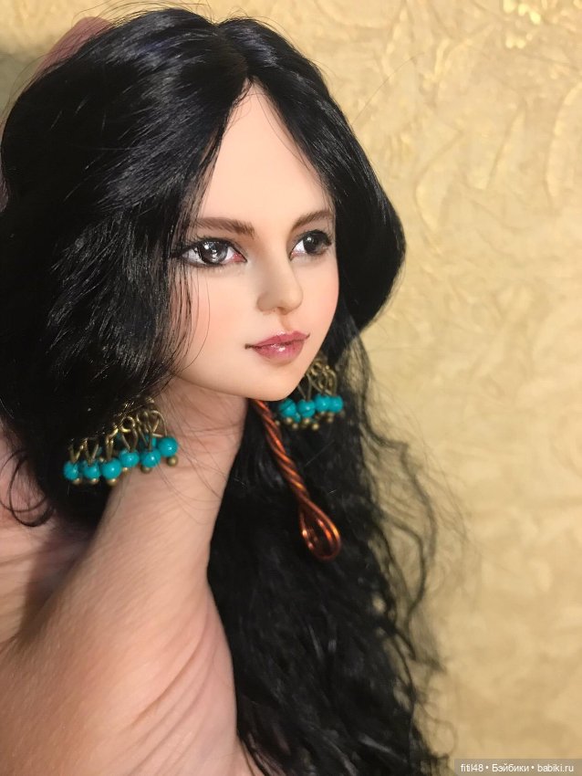 Авторские куклы Елены Бурыгиной (фото 8)