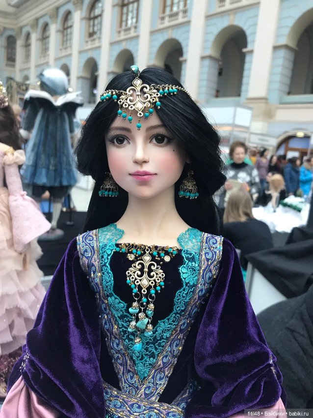 Авторские куклы Елены Бурыгиной