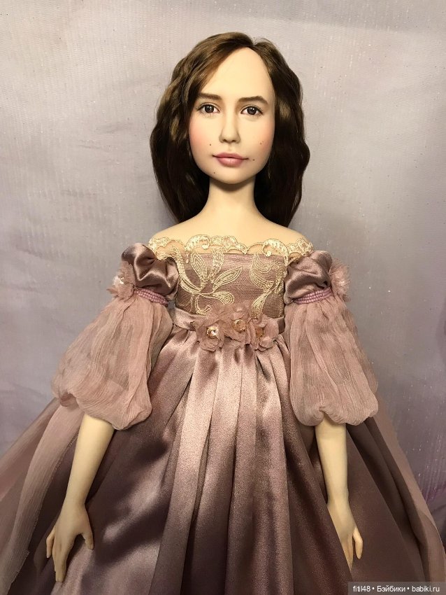 Авторские куклы Елены Бурыгиной (фото 2)