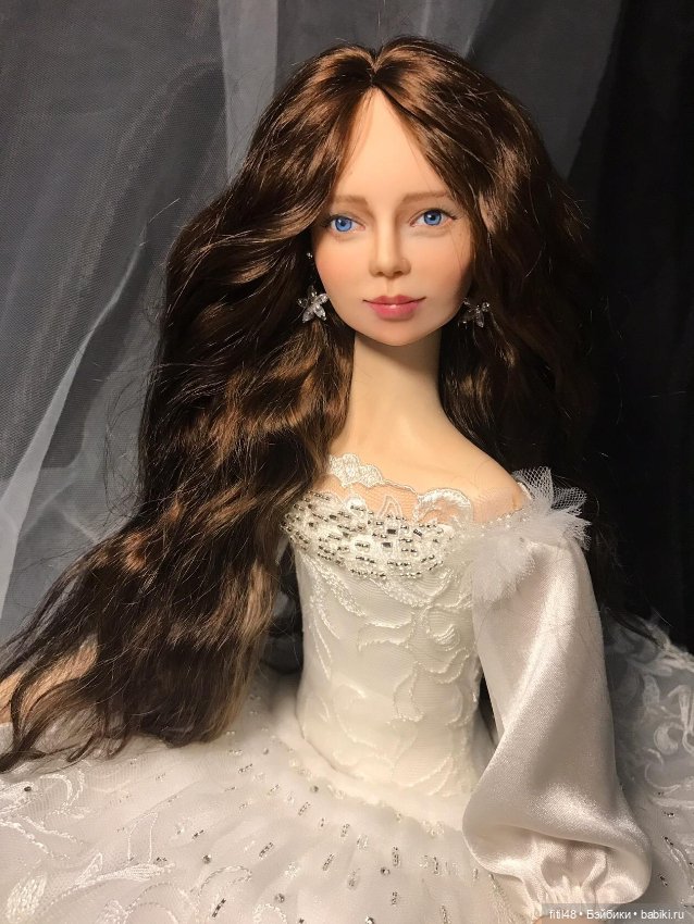 Авторские куклы Елены Бурыгиной (фото 10)