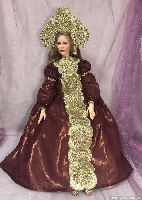 Авторские куклы Елены Бурыгиной