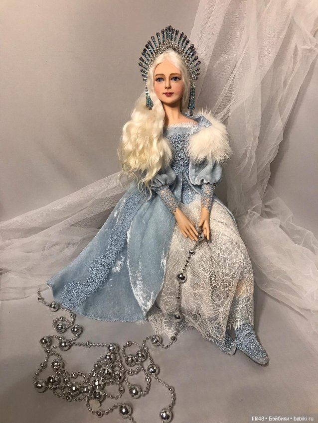 Авторские куклы Елены Бурыгиной