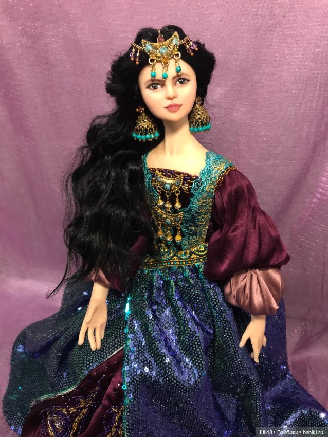 Авторские куклы Елены Бурыгиной