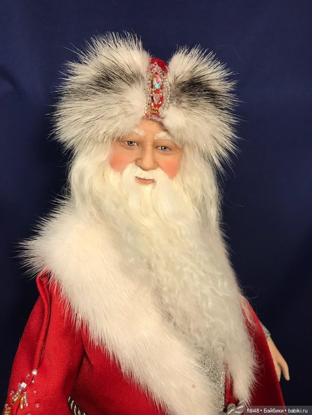 Авторские куклы Елены Бурыгиной (фото 9)